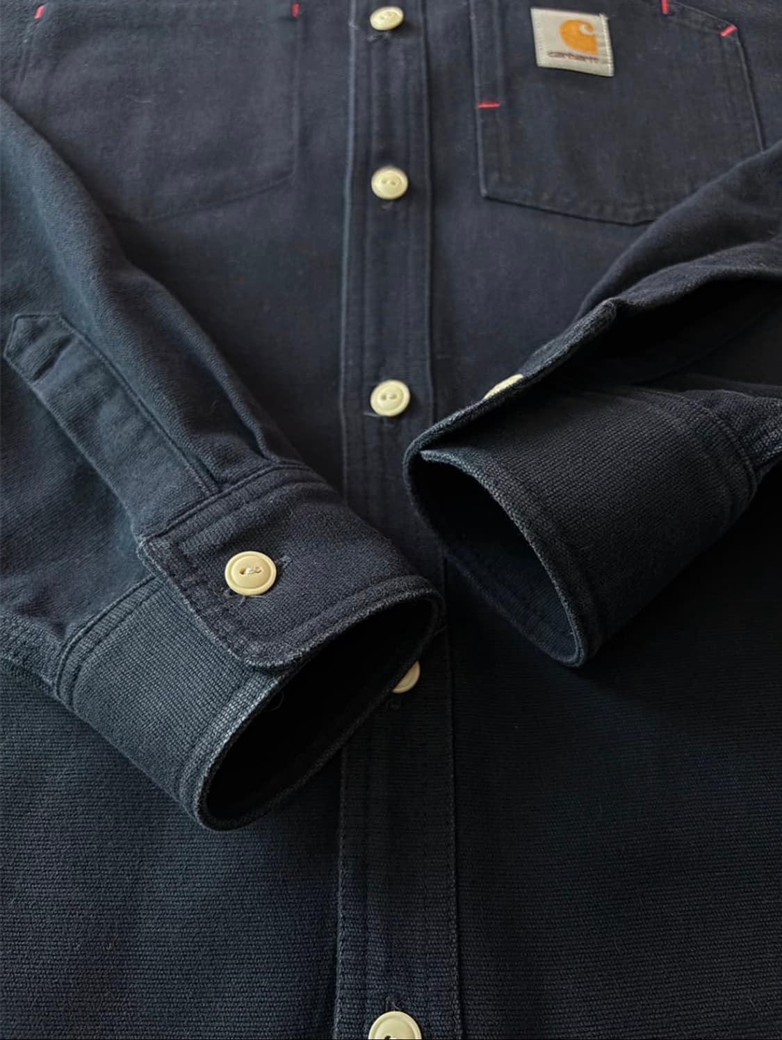 칼하트 네이비 셔츠 상품이미지5