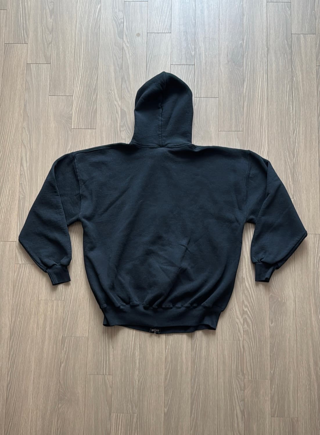 90s 러셀 애슬레틱 후드 집업 상품이미지2