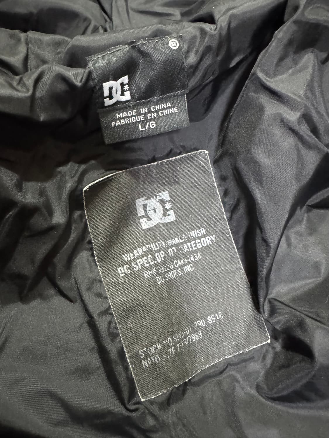 [L]DC shoes 덕다운 패딩 상품이미지6