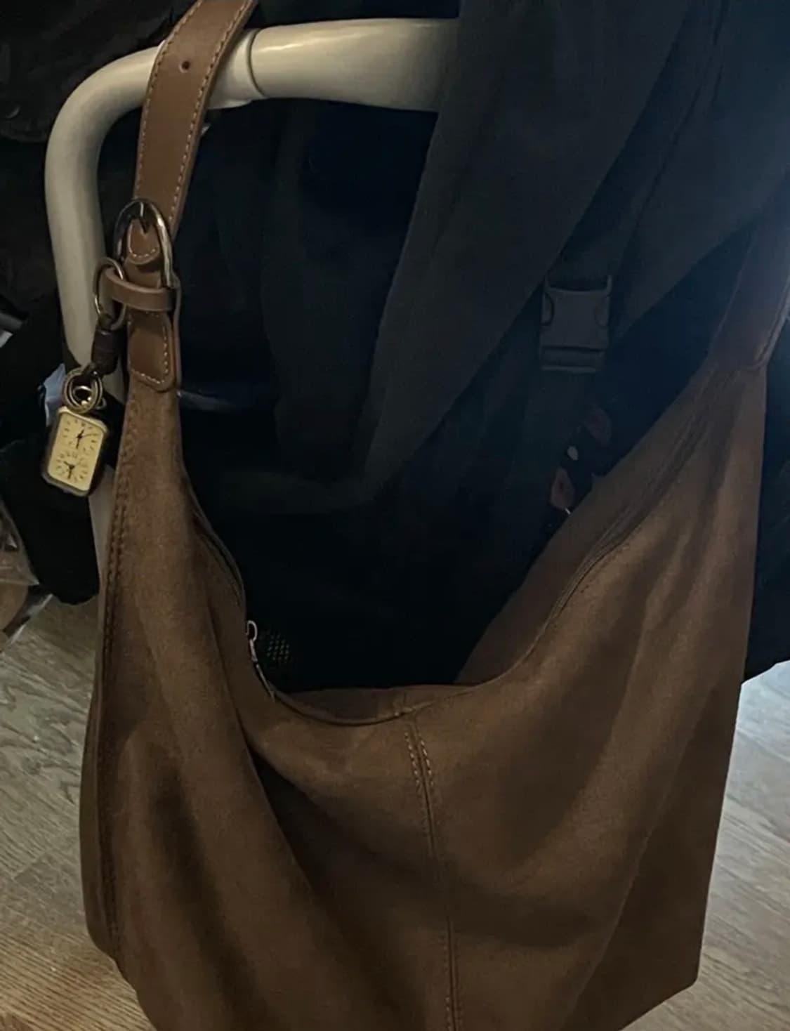 빈티지 시계 키링 상품이미지1