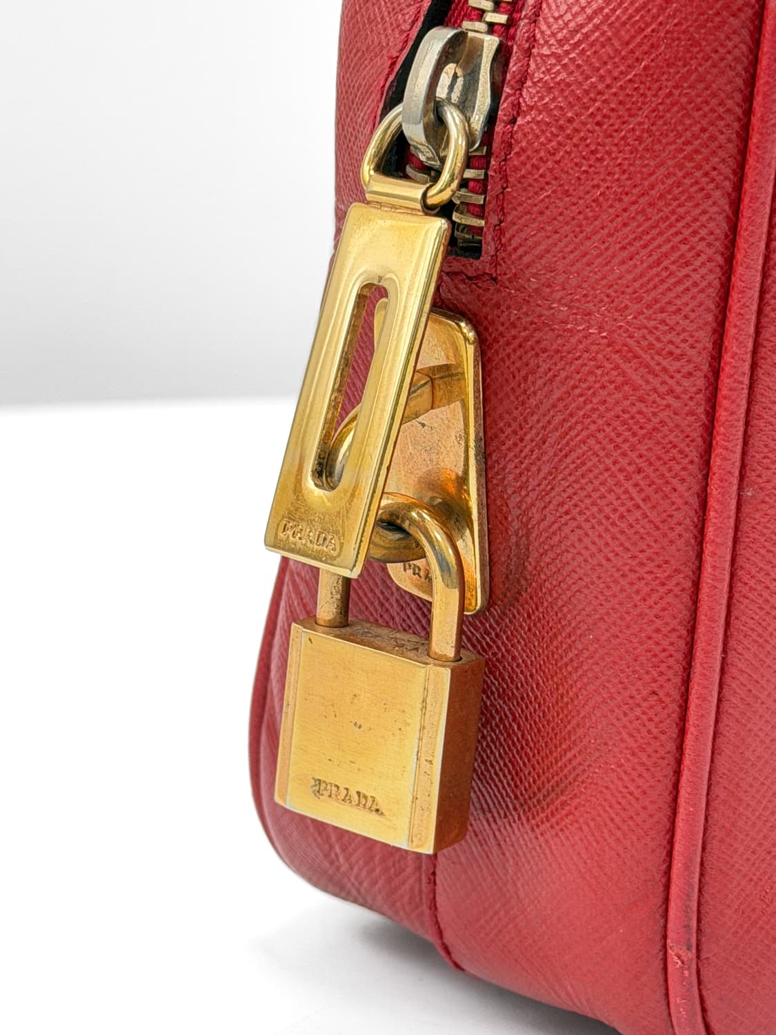 프라다 사피아노 보스턴백 상품이미지4