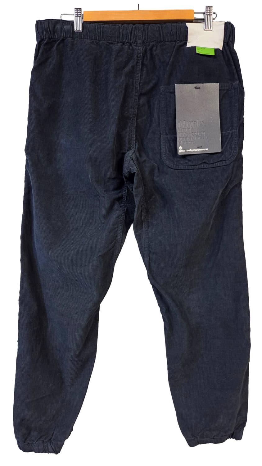 G-STAR 네이비 코듀로이 조거 팬츠(W32/L30)남여공용 상품이미지2