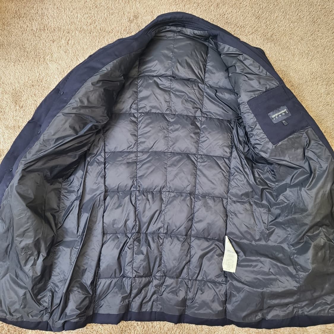 엠포리오알마니  패딩코트 상품이미지4