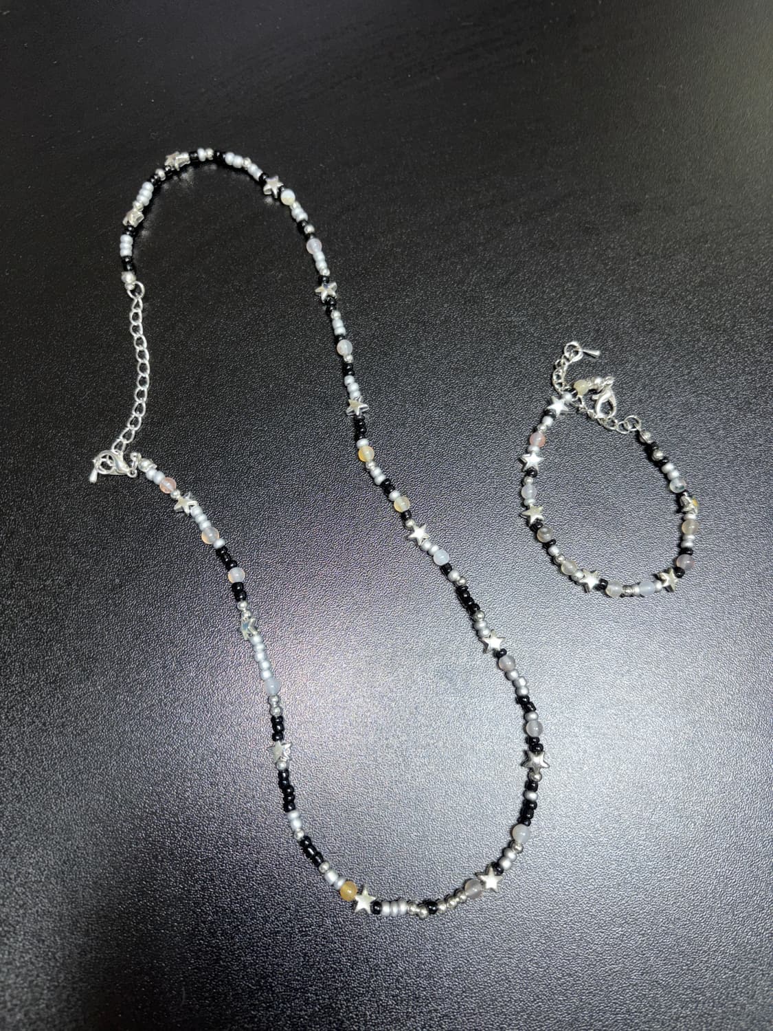빈티지 실버 별 목걸이 / silver star necklace 상품이미지1