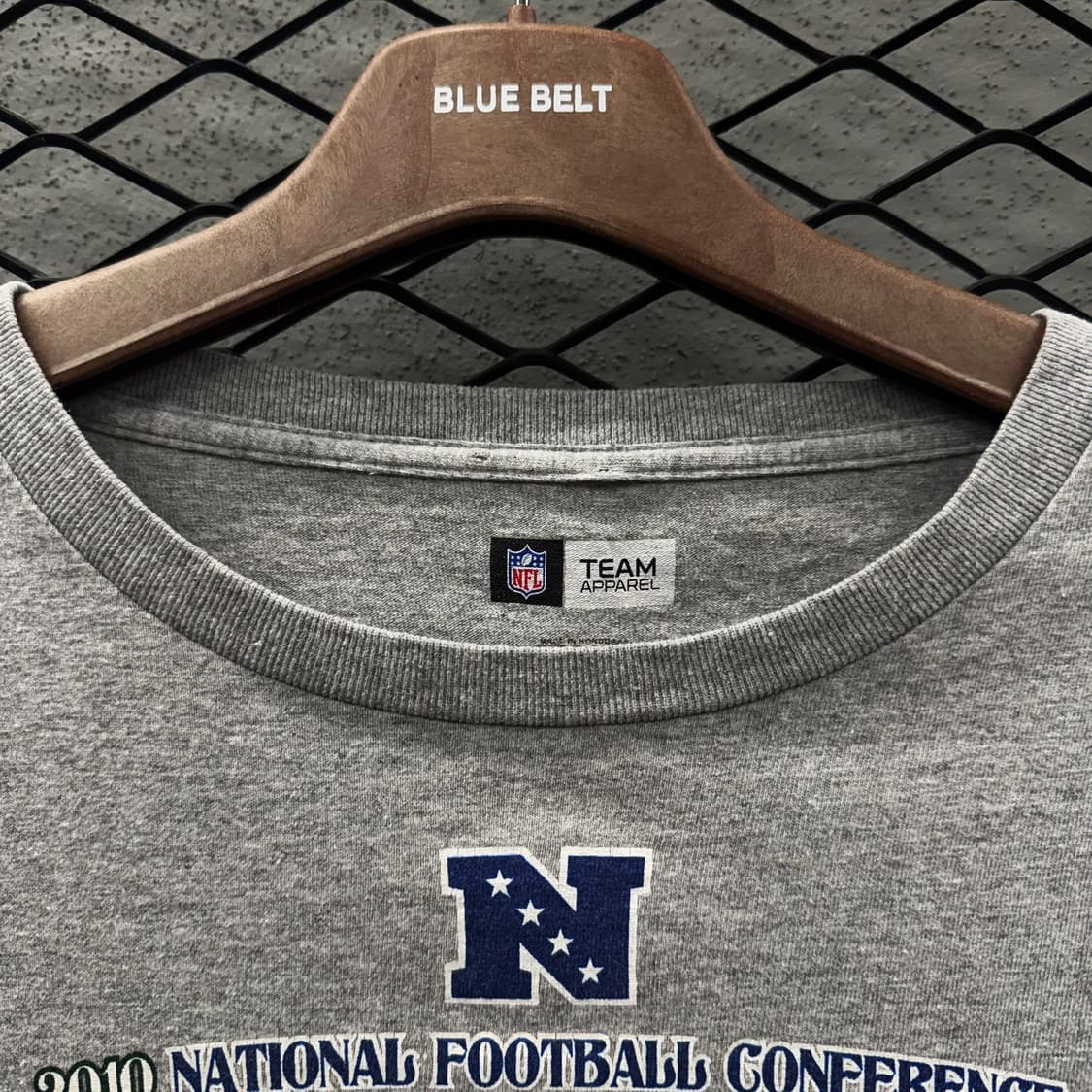 빈티지 롱슬리브 팩커스 챔피언스 그래픽 시보리 디테일 그레이 상품이미지7