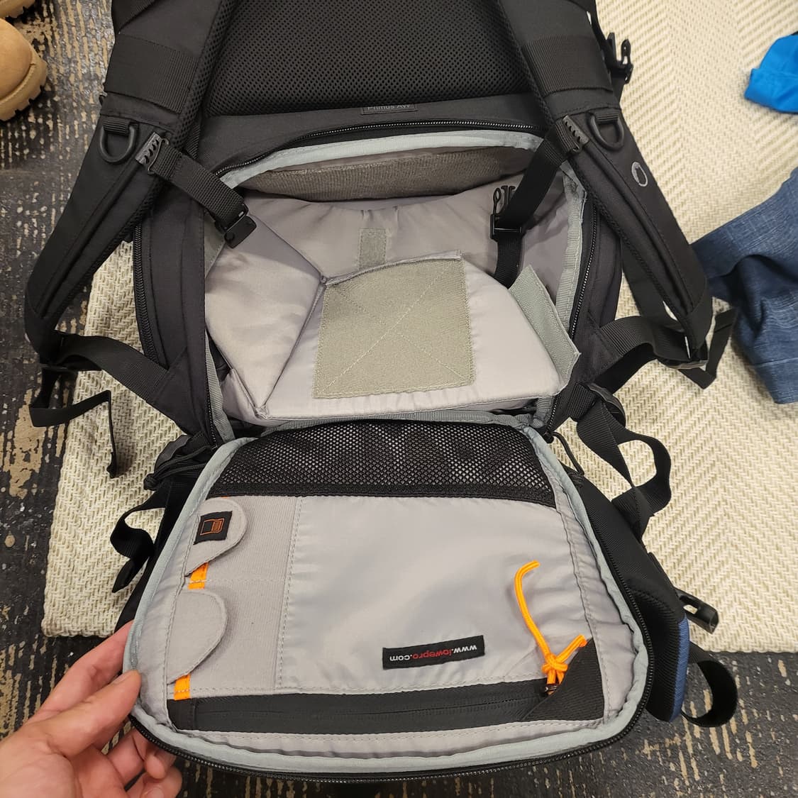 Lowepro 40주년 Primus AW 카메라 백팩 상품이미지7