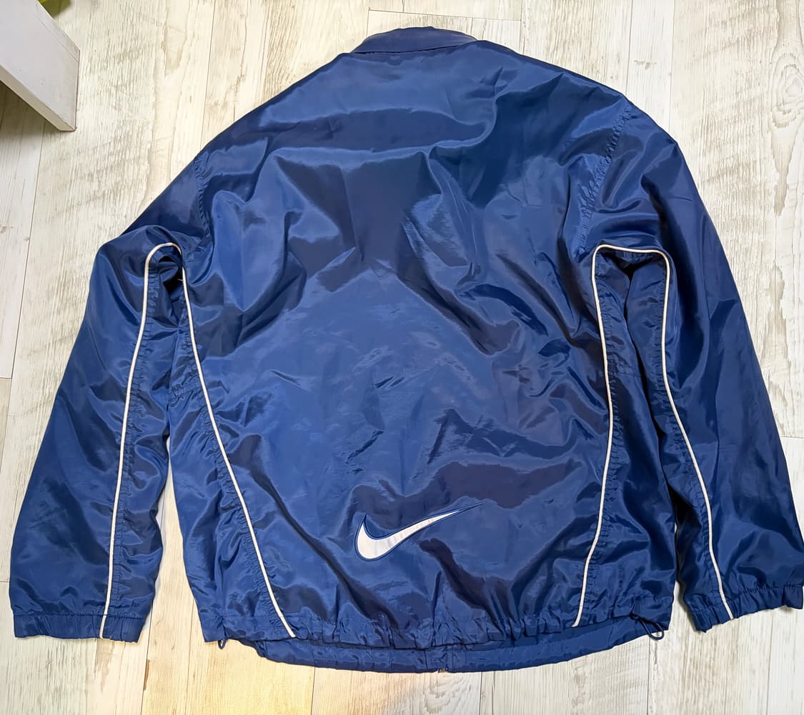 [160] 00s 나이키 네이비 바람막이 한국생산 상품이미지2