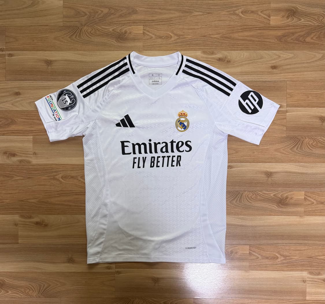 24/25 레알 마드리드 벨링엄 마킹 유니폼 상품이미지1