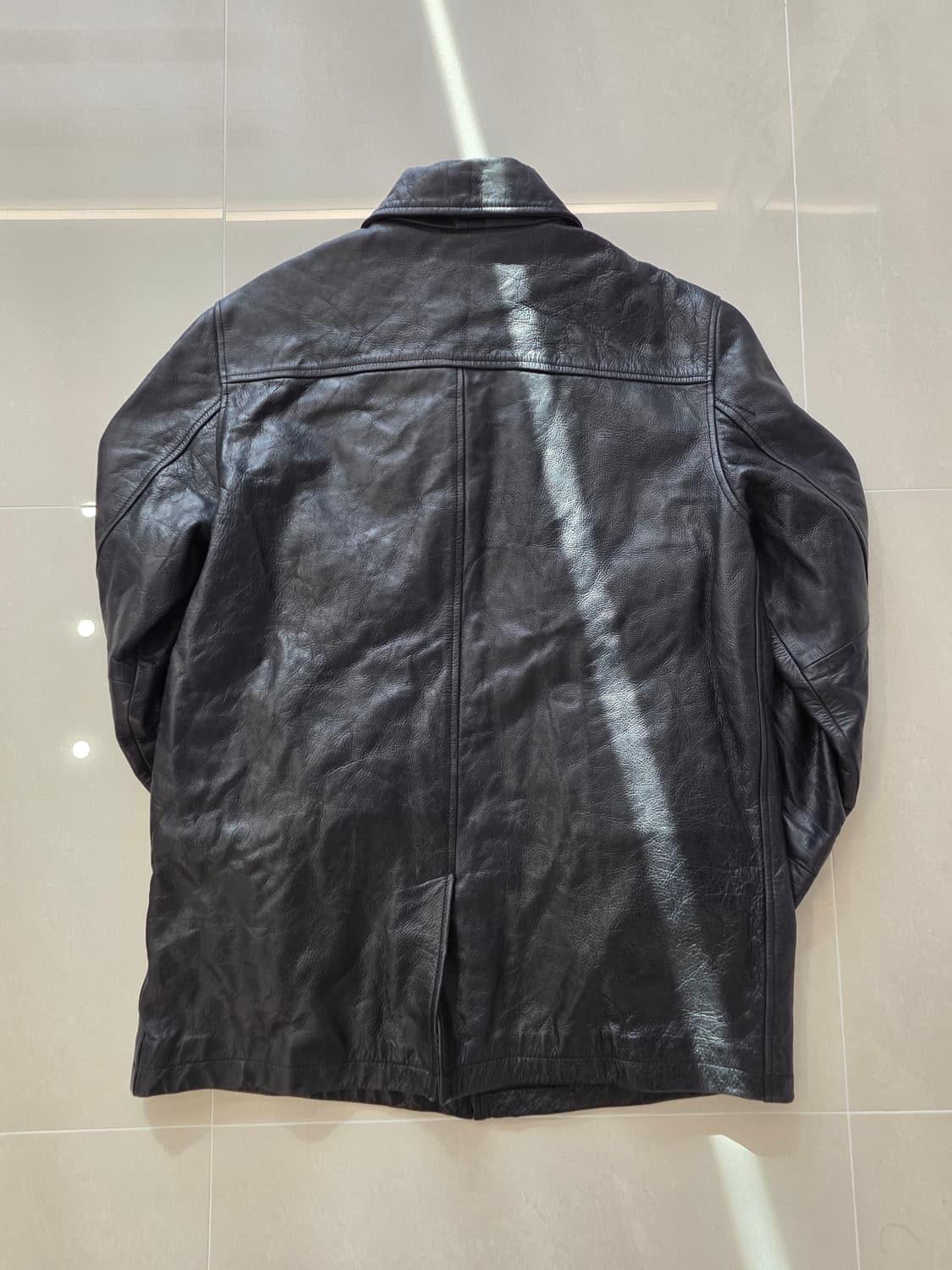 올드 갭 레더 카코트  상품이미지2