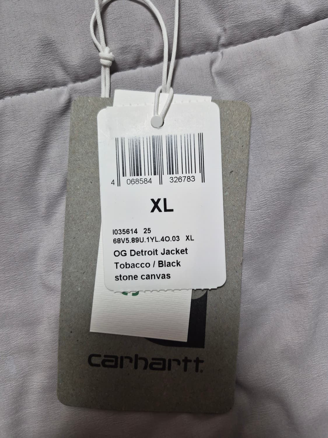 칼하트 WIP OG 디트로이트 자켓 토바코 블랙 xl 상품이미지3