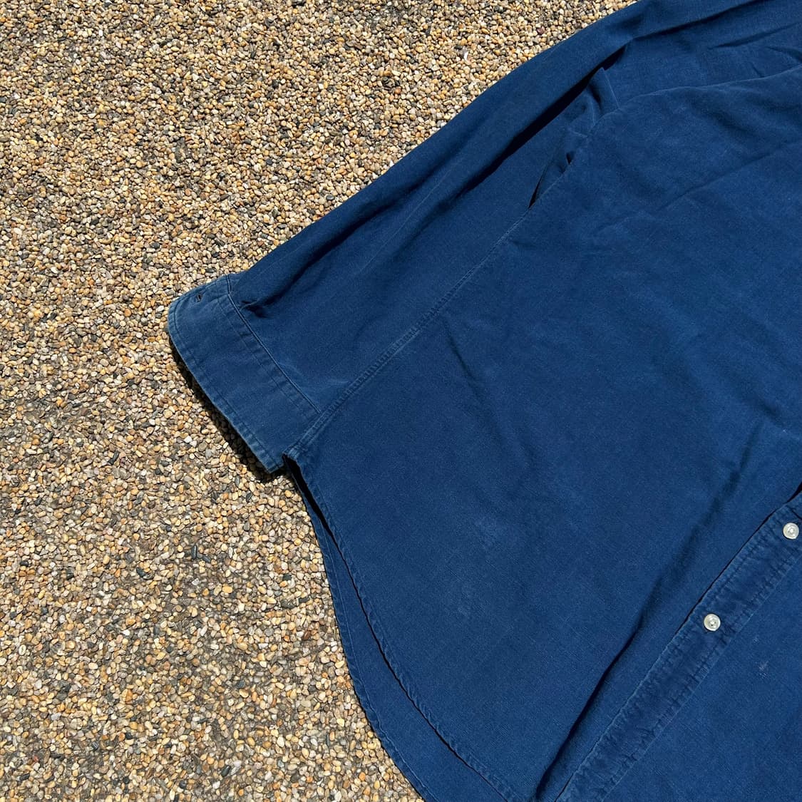 폴로(POLO RalphLauren) 네이비 옥스포드 셔츠 상품이미지3