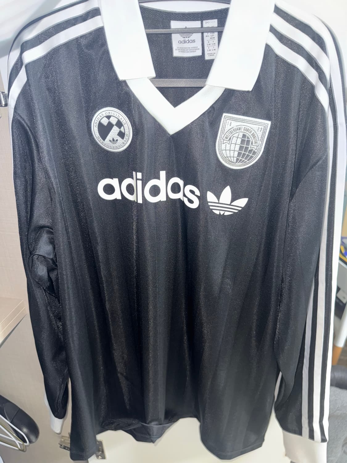 아디다스 풋볼 롱슬리브 긴팔티셔츠 상품이미지2