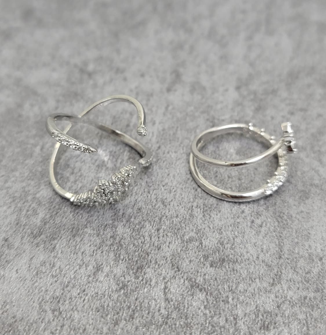 unique ring set 상품이미지2