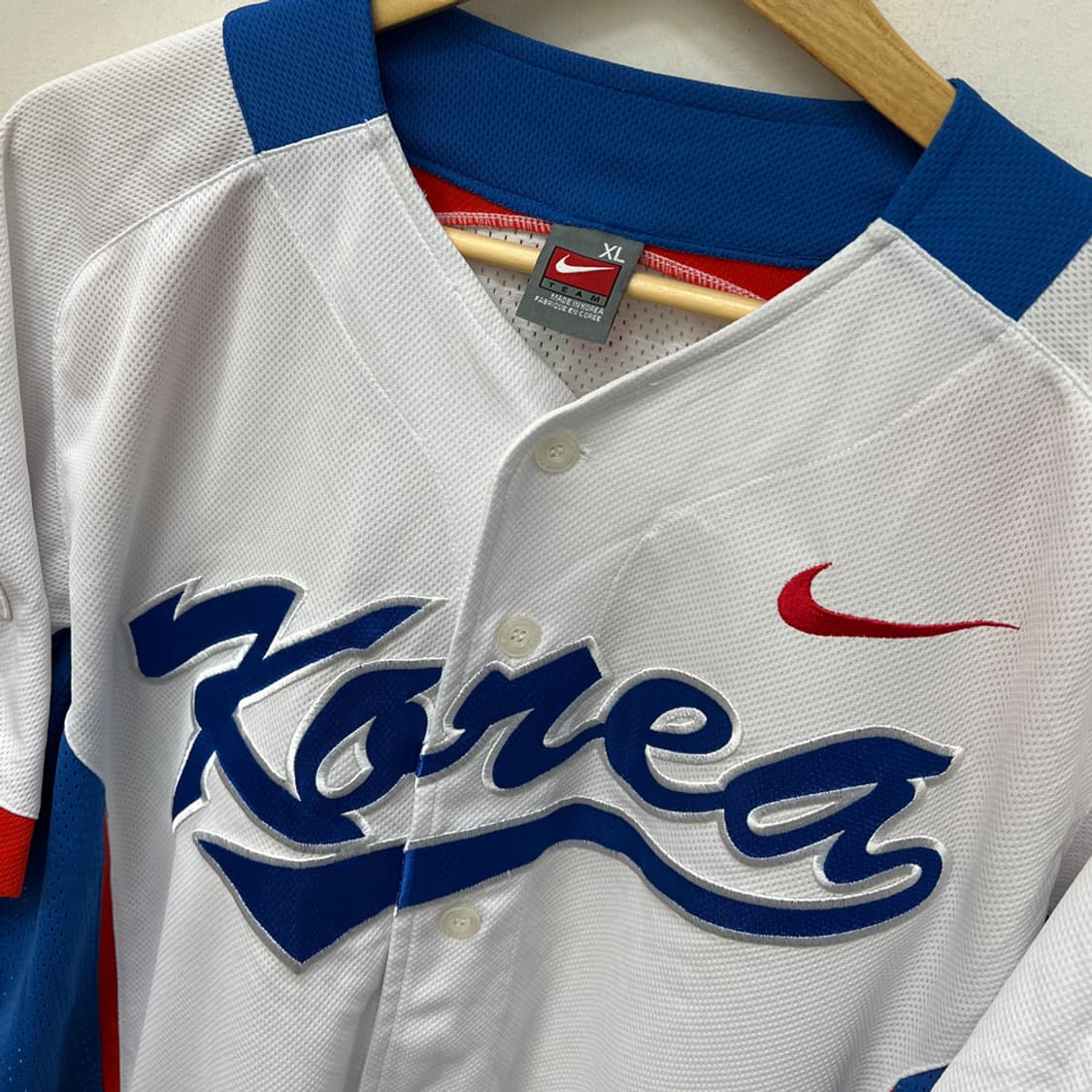 나이키 09 WBC 야구 국가대표 져지 유니폼 XL 상품이미지3