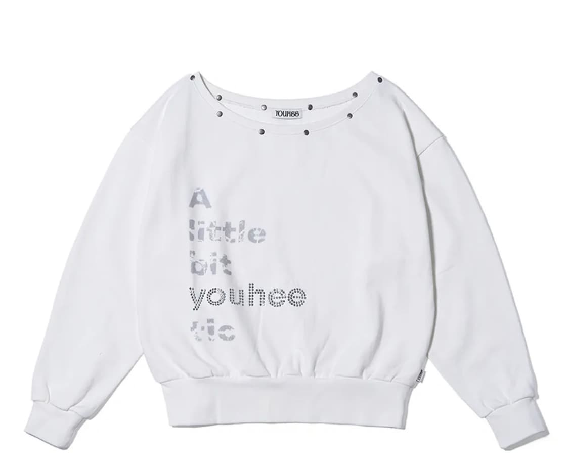 YOUHEETIC WEATSHIRT 상품이미지1