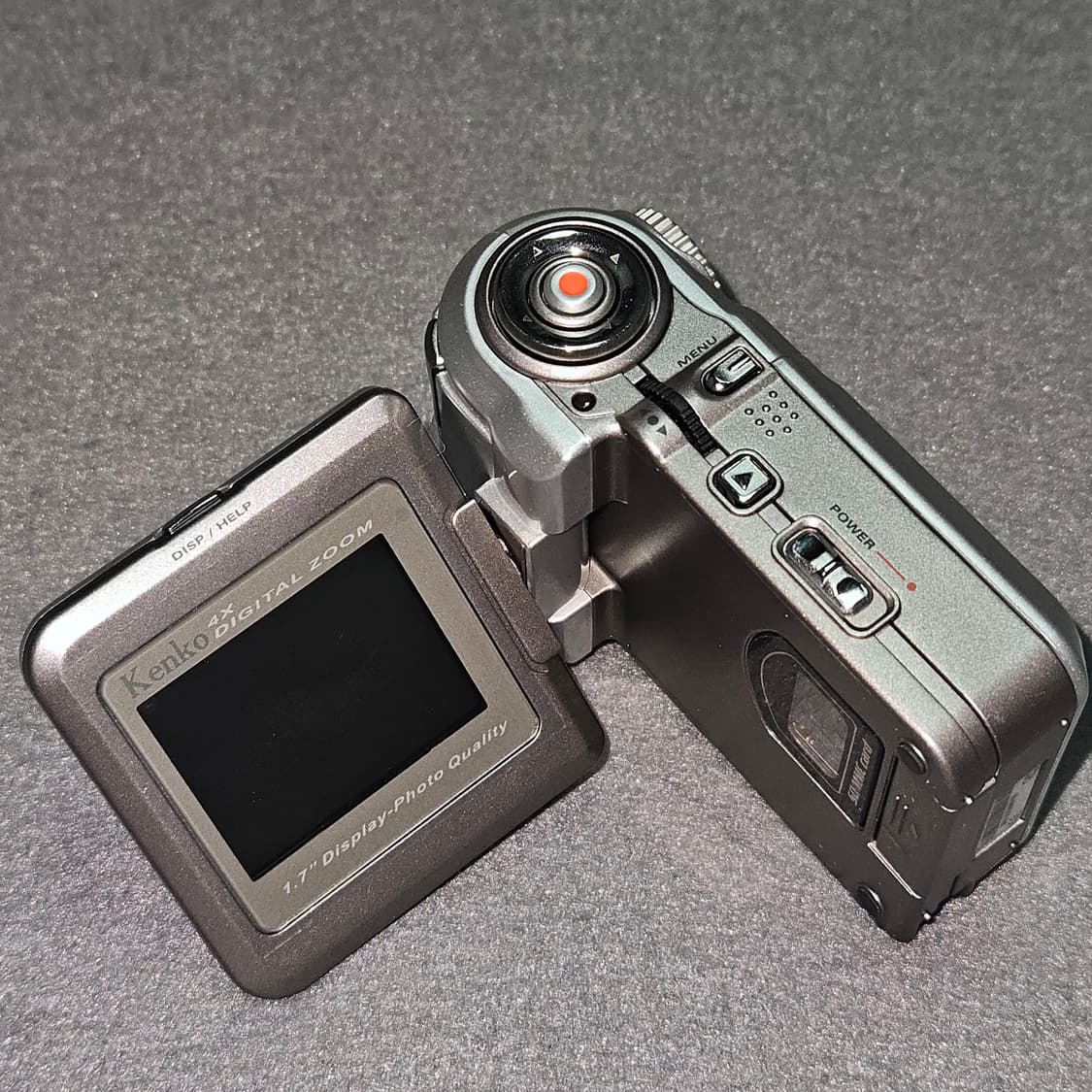 새상품/kenko DVC-506N 빈티지 캠코더 판매합니다 상품이미지2