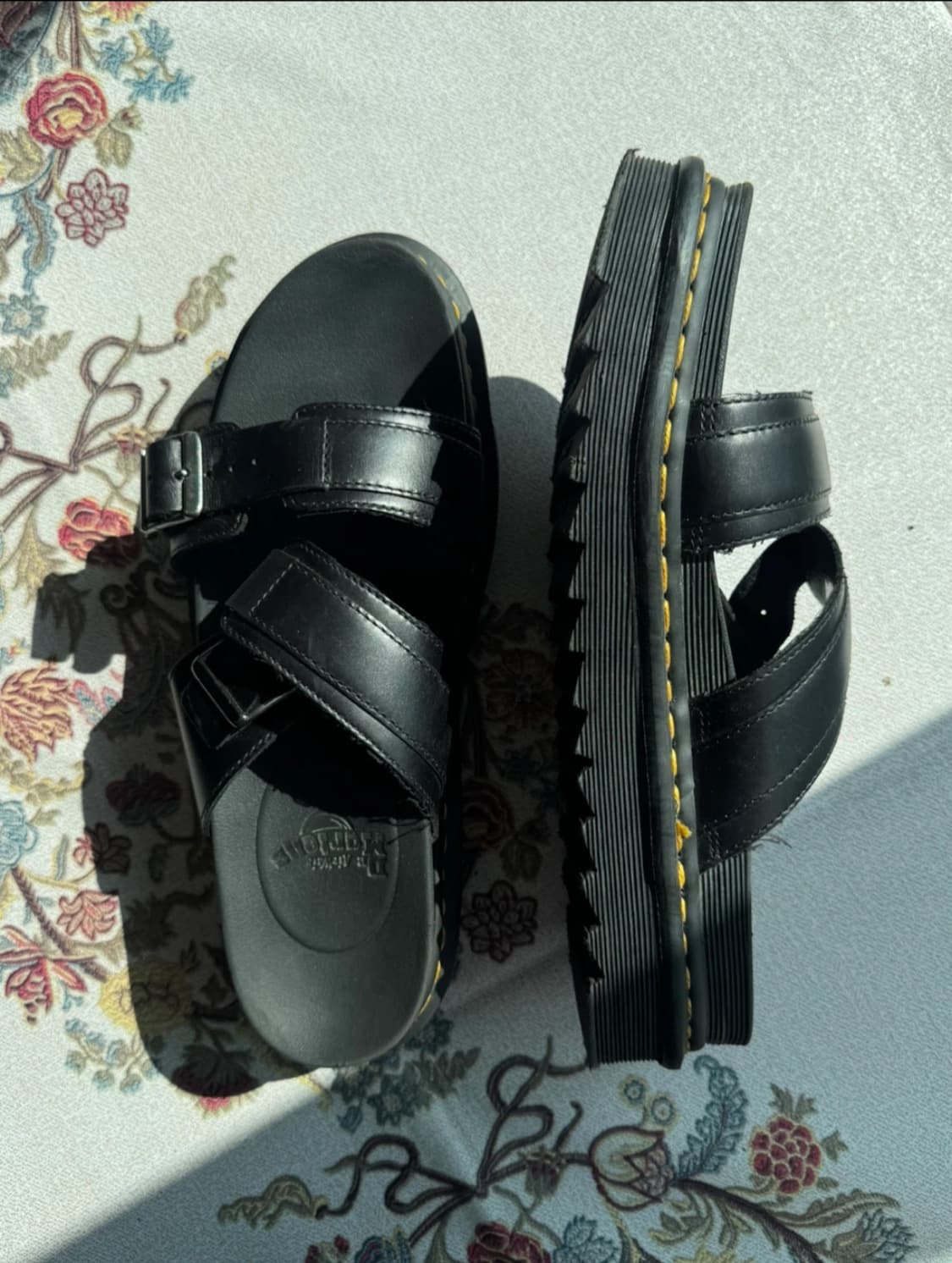 닥터마틴 마일즈 샌들 블랙 285 상품이미지1