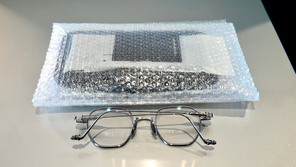 크롬하츠 바질릭토리안 샤이닝실버 / SS 안경 상품이미지2