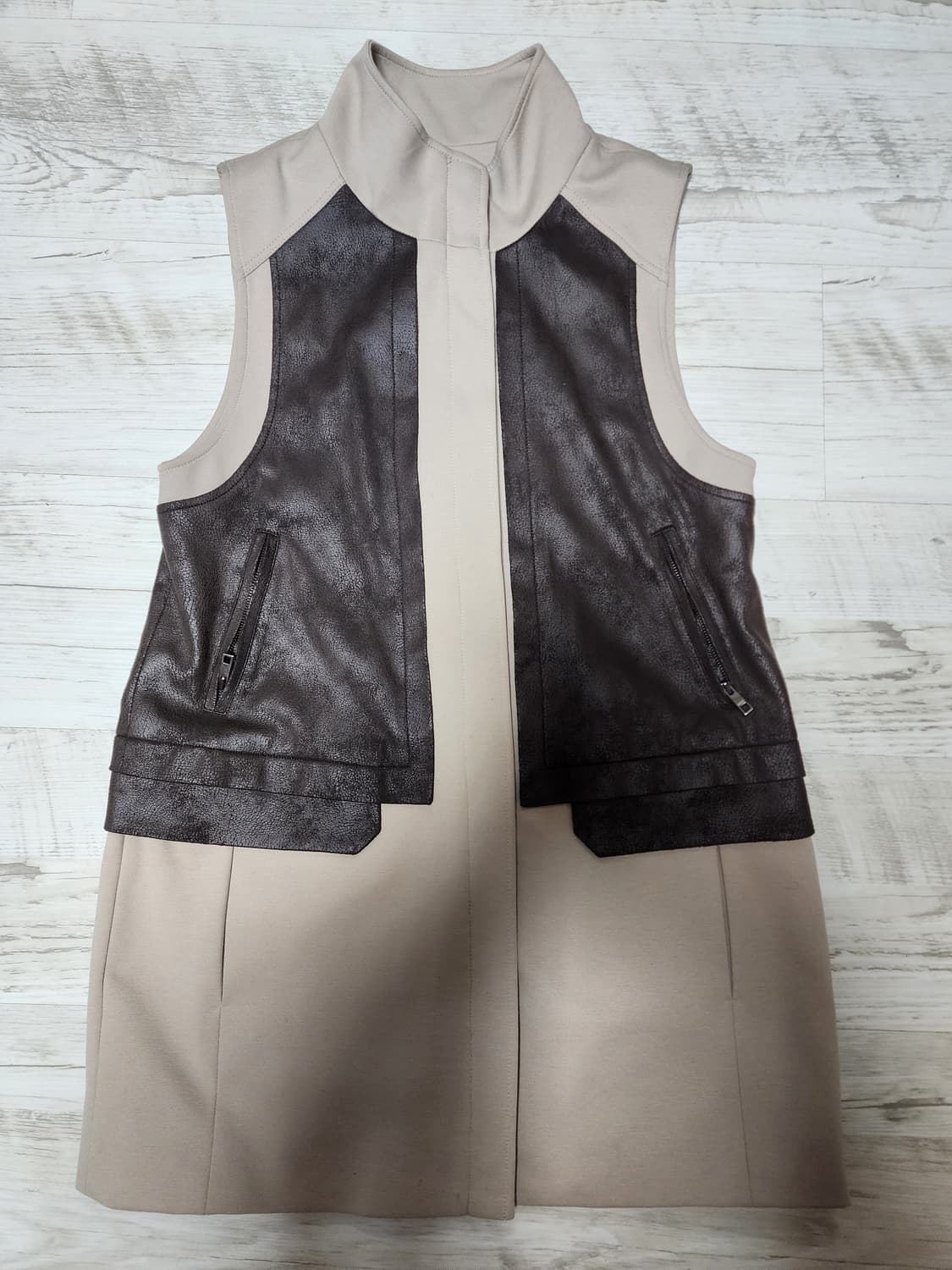 (새상품)RENOMA 레노마 여성 롱 조끼 팜. 6호(66사이즈) 베스트 상품이미지1