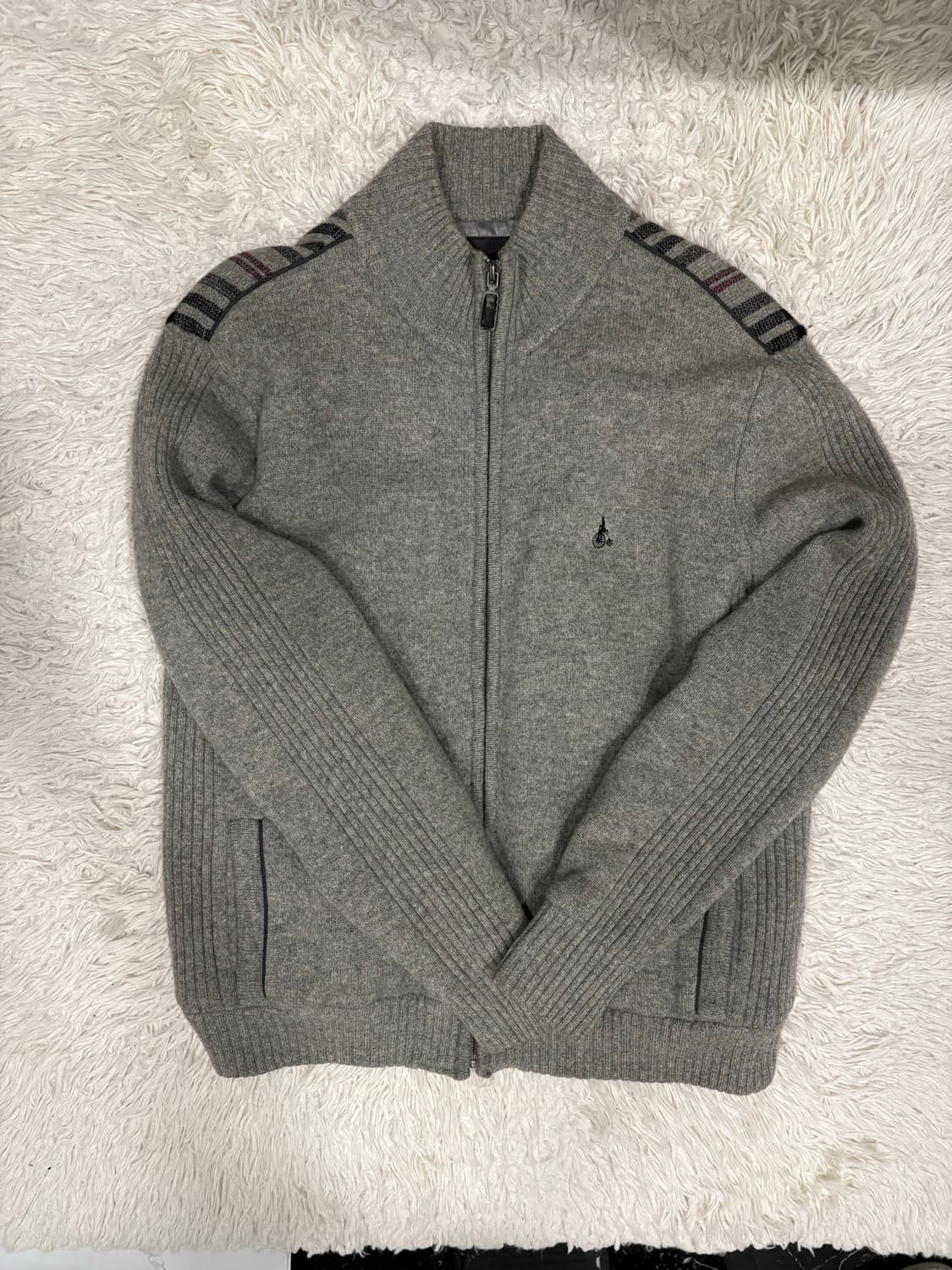 [L] 빈폴 니트 집업 가디건 상품이미지1