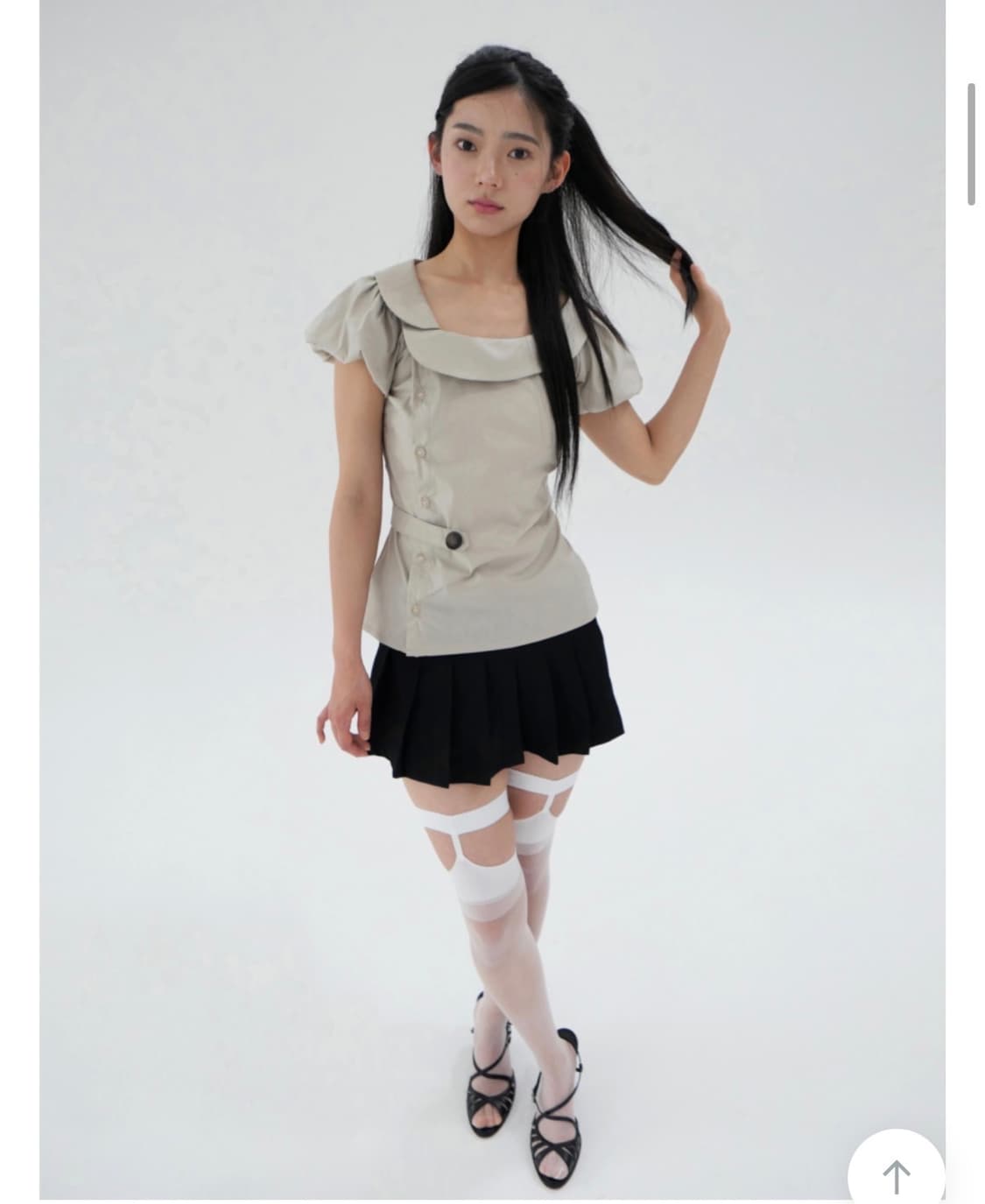 베이비랩 clover bl in ash beige 상품이미지1
