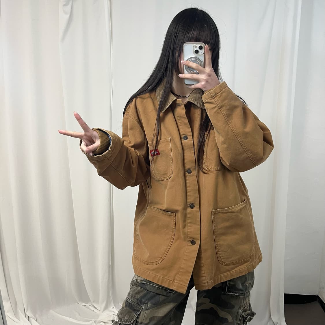 Dickies Canvas Chore Work Jacket  상품이미지1