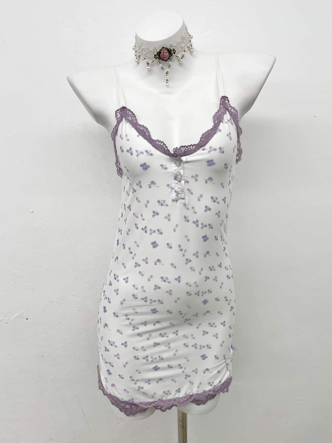 플로럴 레이스 원피스 상품이미지1