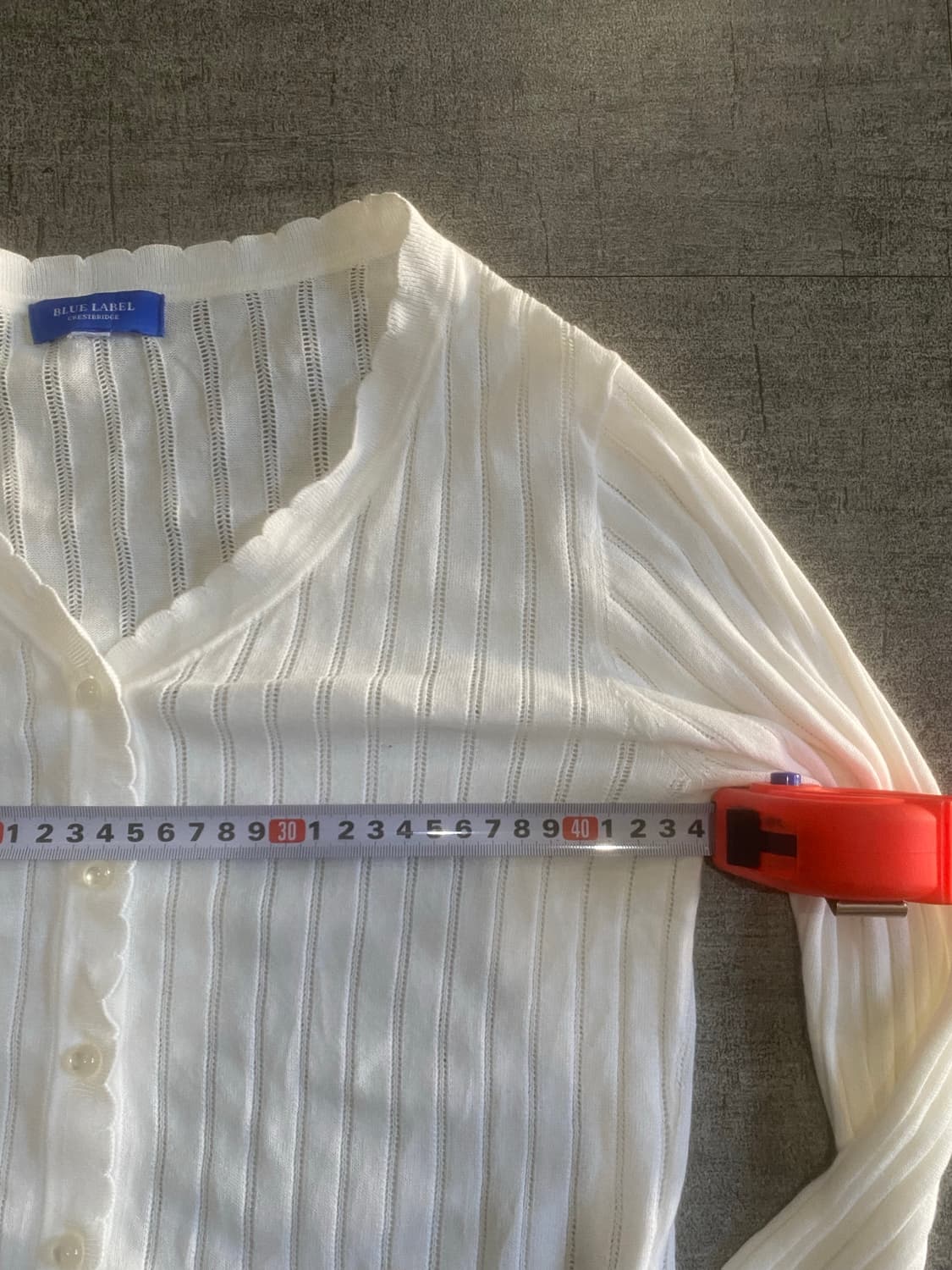 Burberry 버버리블루라벨 달천깔페어리 바선생 프린세스 가디건 상품이미지3