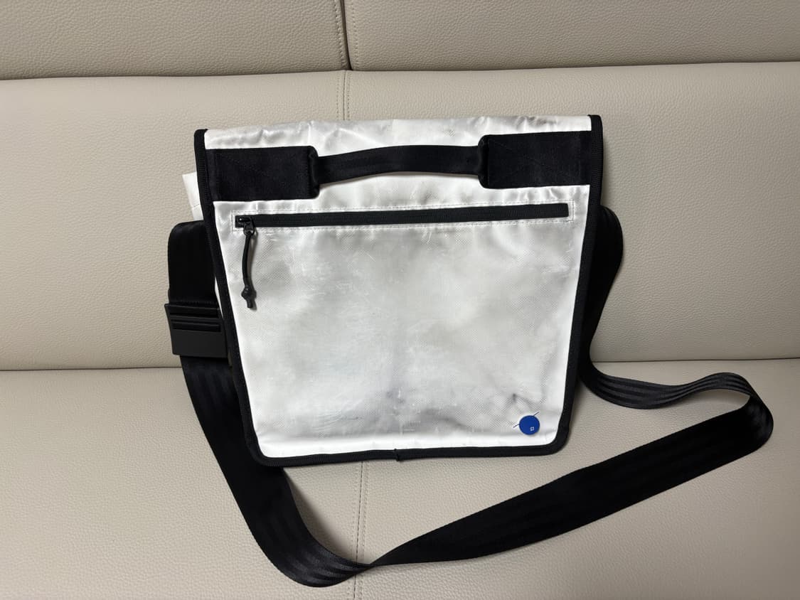 Ader Error Trace Esty Messenger Bag Whit 상품이미지2