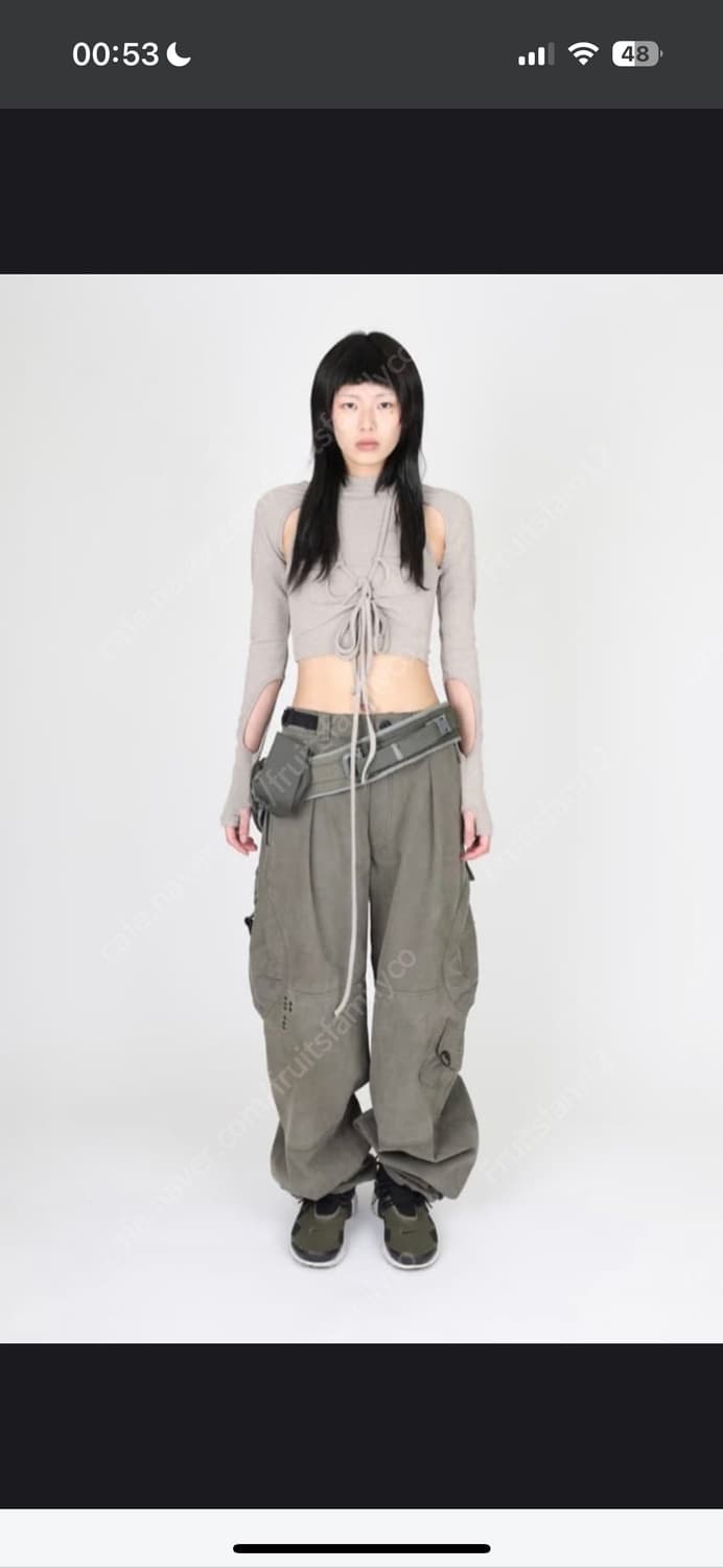 혜인서 밀리터리 카고팬츠 상품이미지1