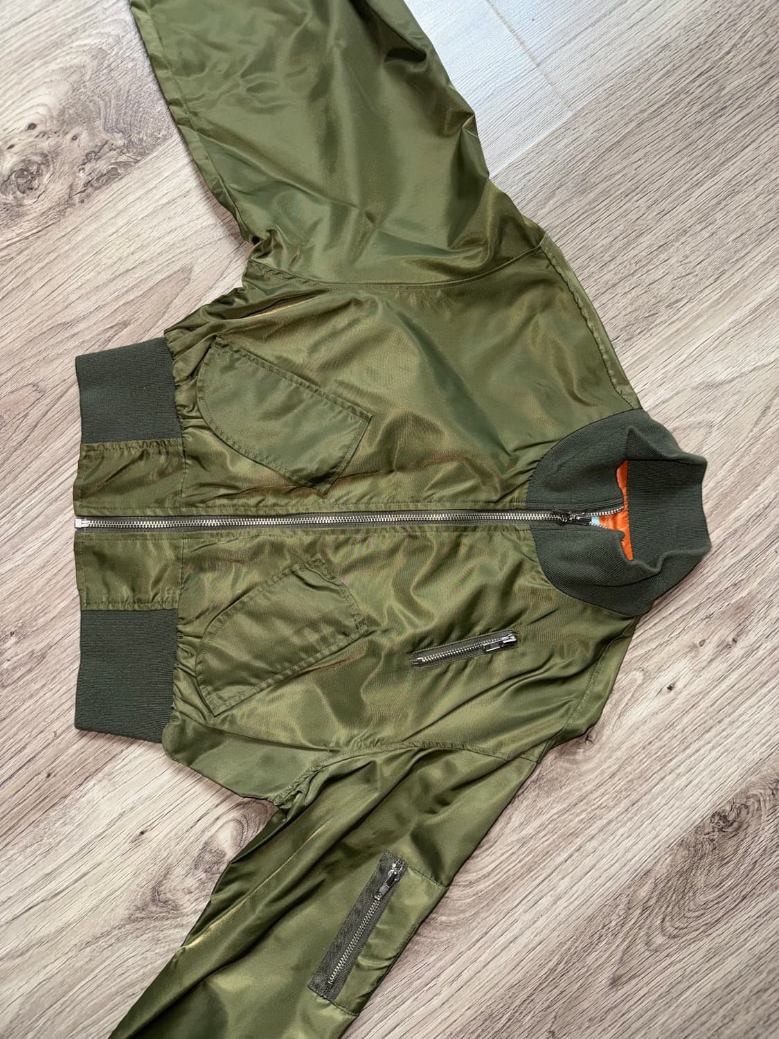 페일제이드 항공점퍼 카키 상품이미지2