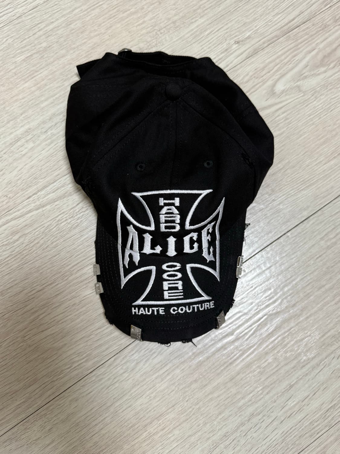 (Os)Alicehollywood 엘리스할리우드 볼캡 모자 상품이미지1