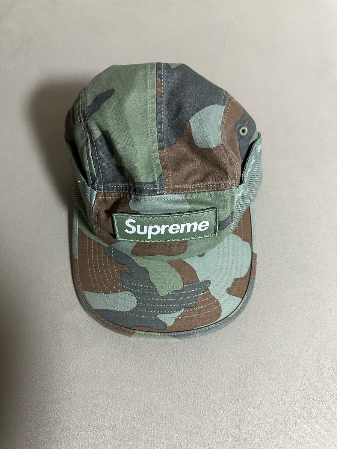 슈프림 밀리터리 캠프캡 상품이미지1