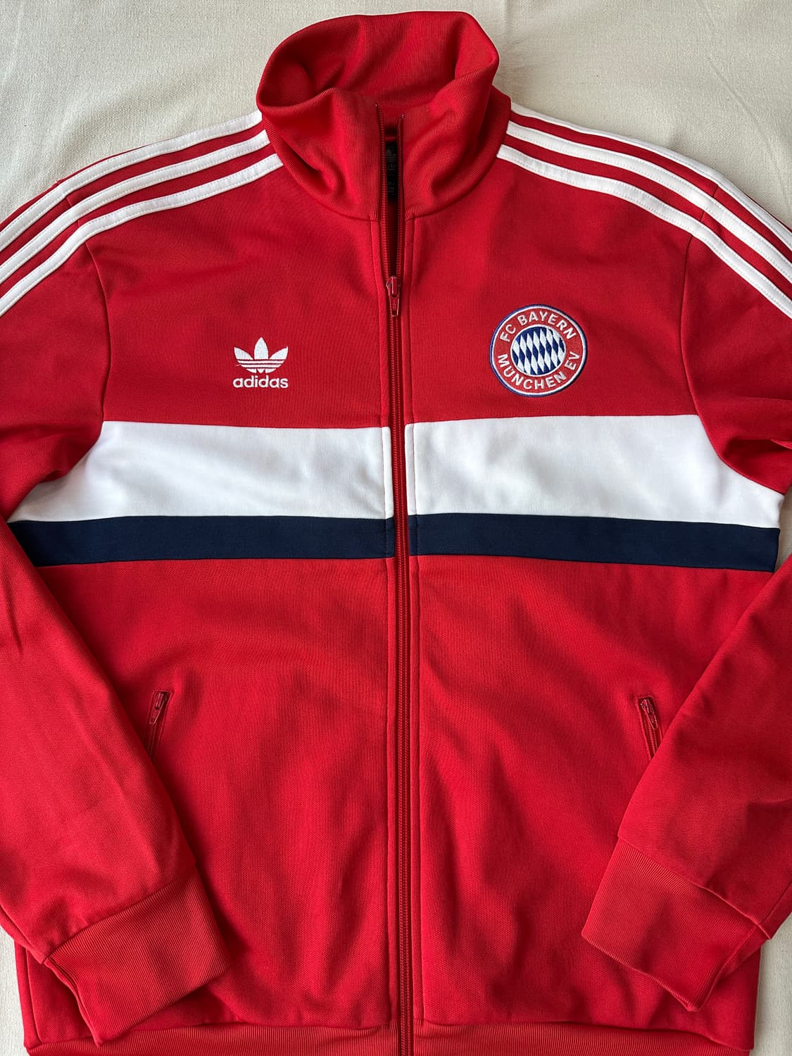 XL 바이에른 뮌헨 아디다스 트랙탑 져지 상품이미지2