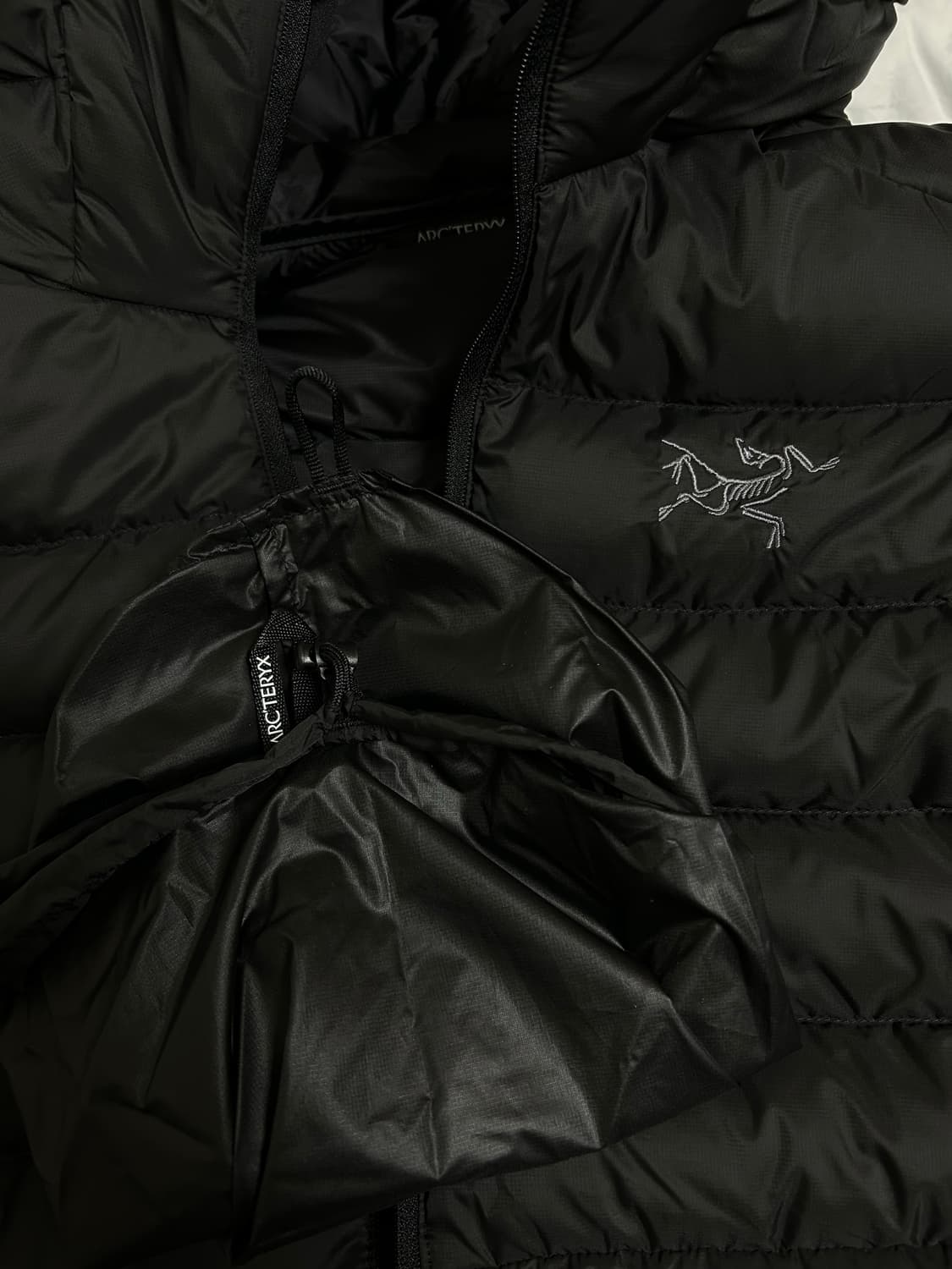 아크테릭스 세륨 후디 블랙 L 상품이미지7