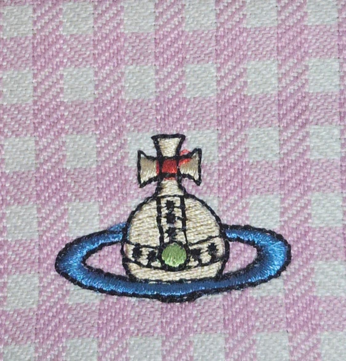 비비안웨스트우드 카드 체크무늬 코튼 지갑/월렛 상품이미지7