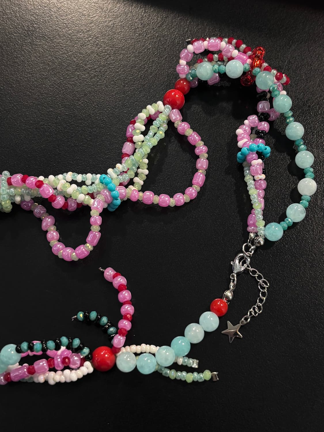 COTTON CANDY NECKLACE  상품이미지6