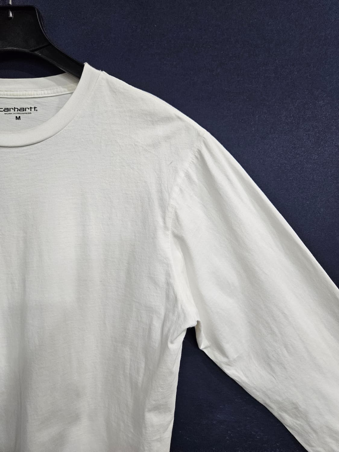 칼하트 화이트 남성 95~100 긴팔티셔츠  상품이미지4