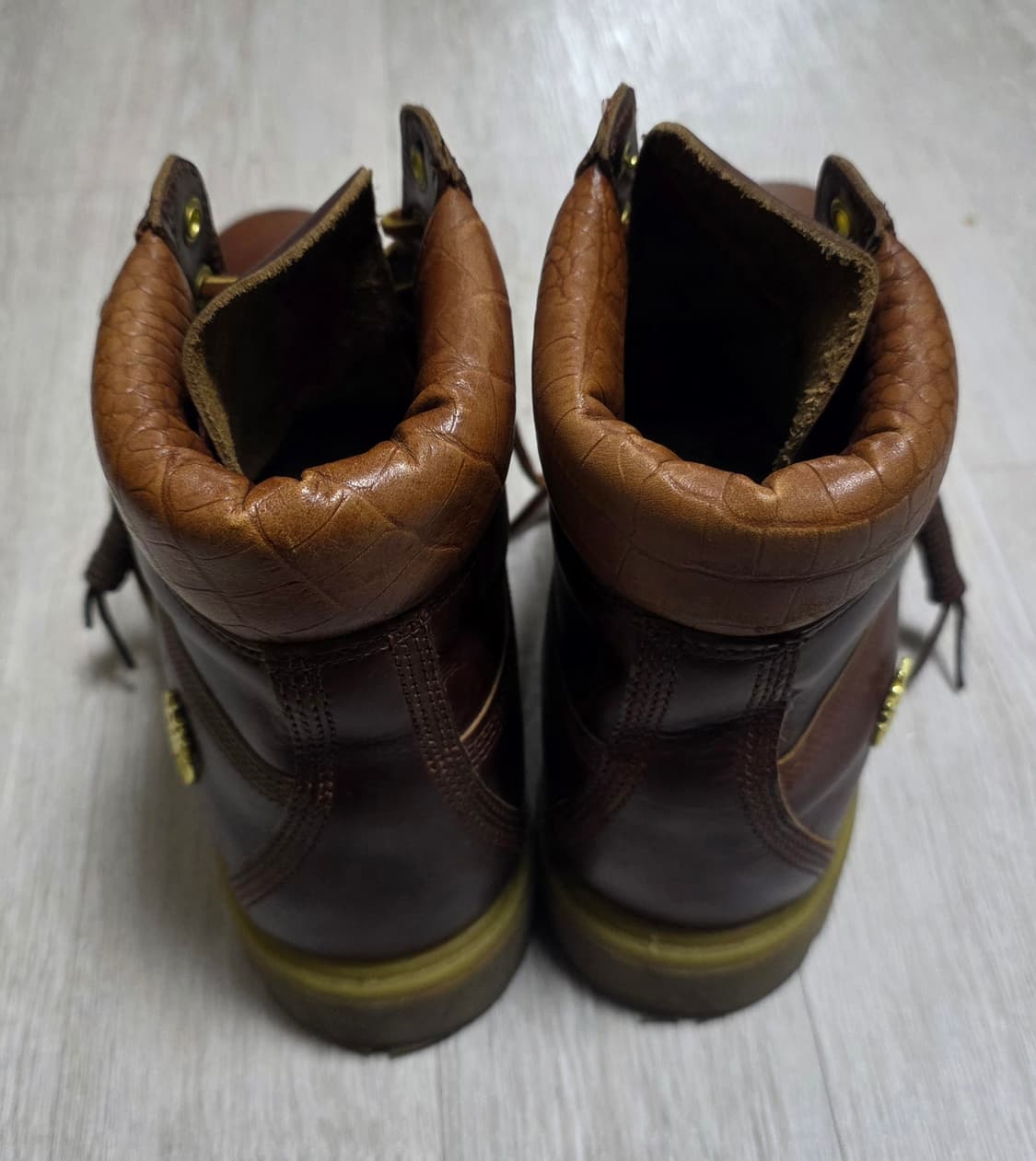 팀버랜드 6인치 워터프루프 브라운부츠(270~275) 상품이미지5