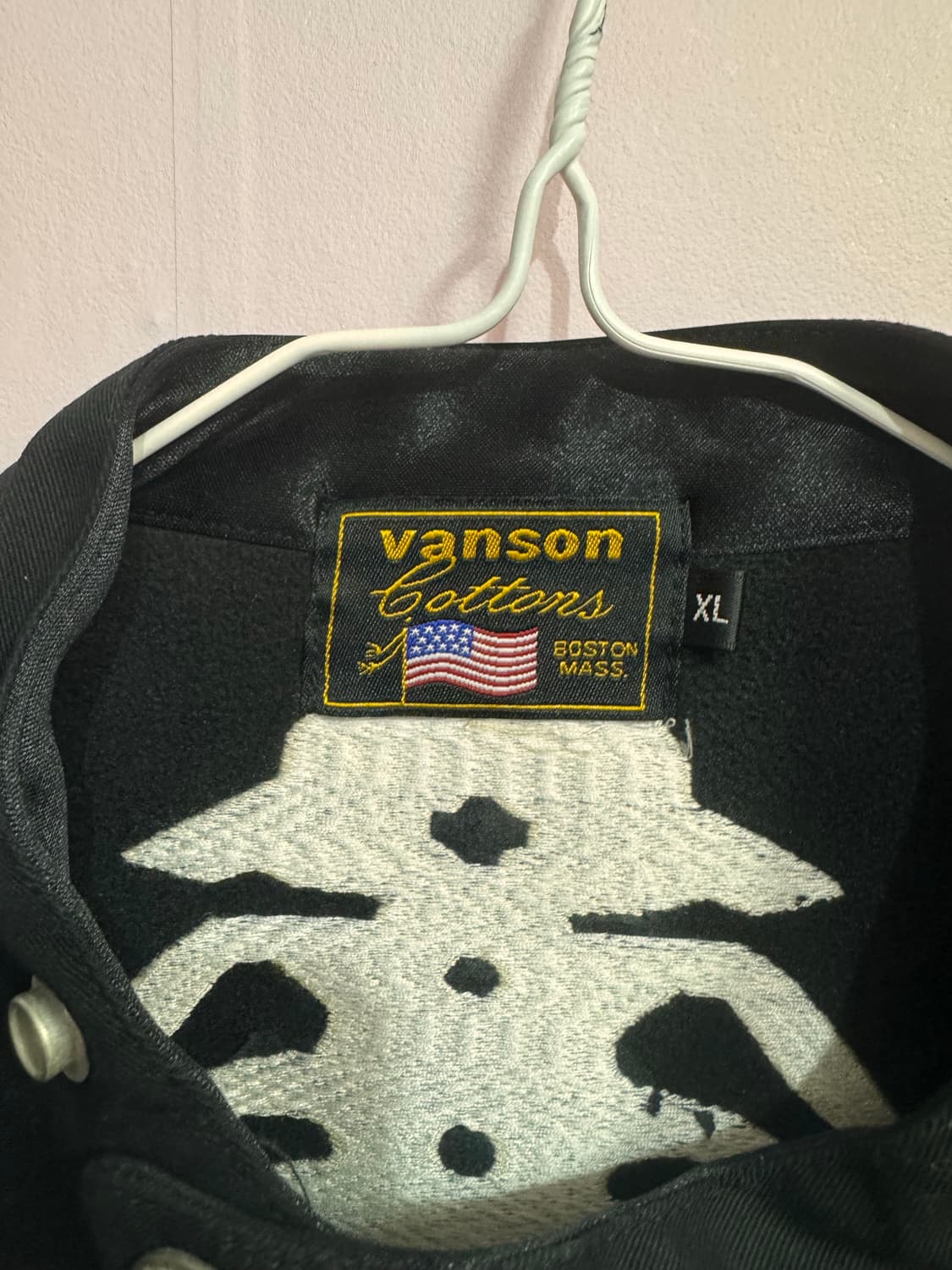 vanson 레더자켓 XL 상품이미지5