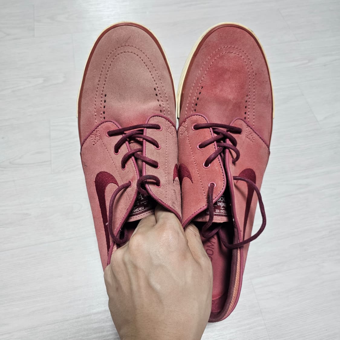 [290] 나이키 SB 스테판 야노스키 버건디 상품이미지3