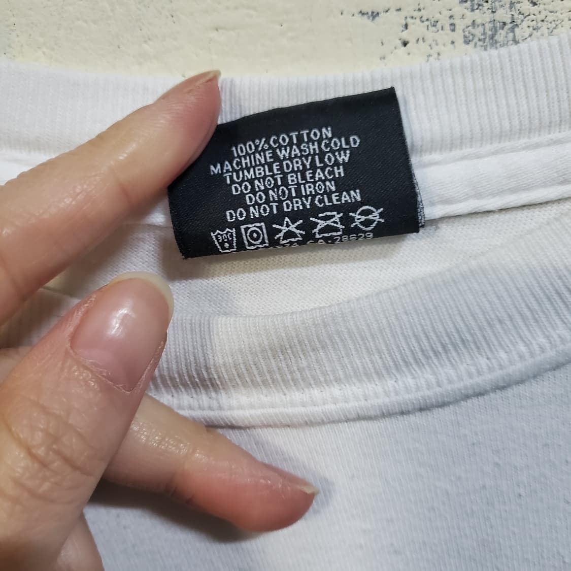 스투시 월드투어 반팔 티셔츠 화이트  상품이미지4