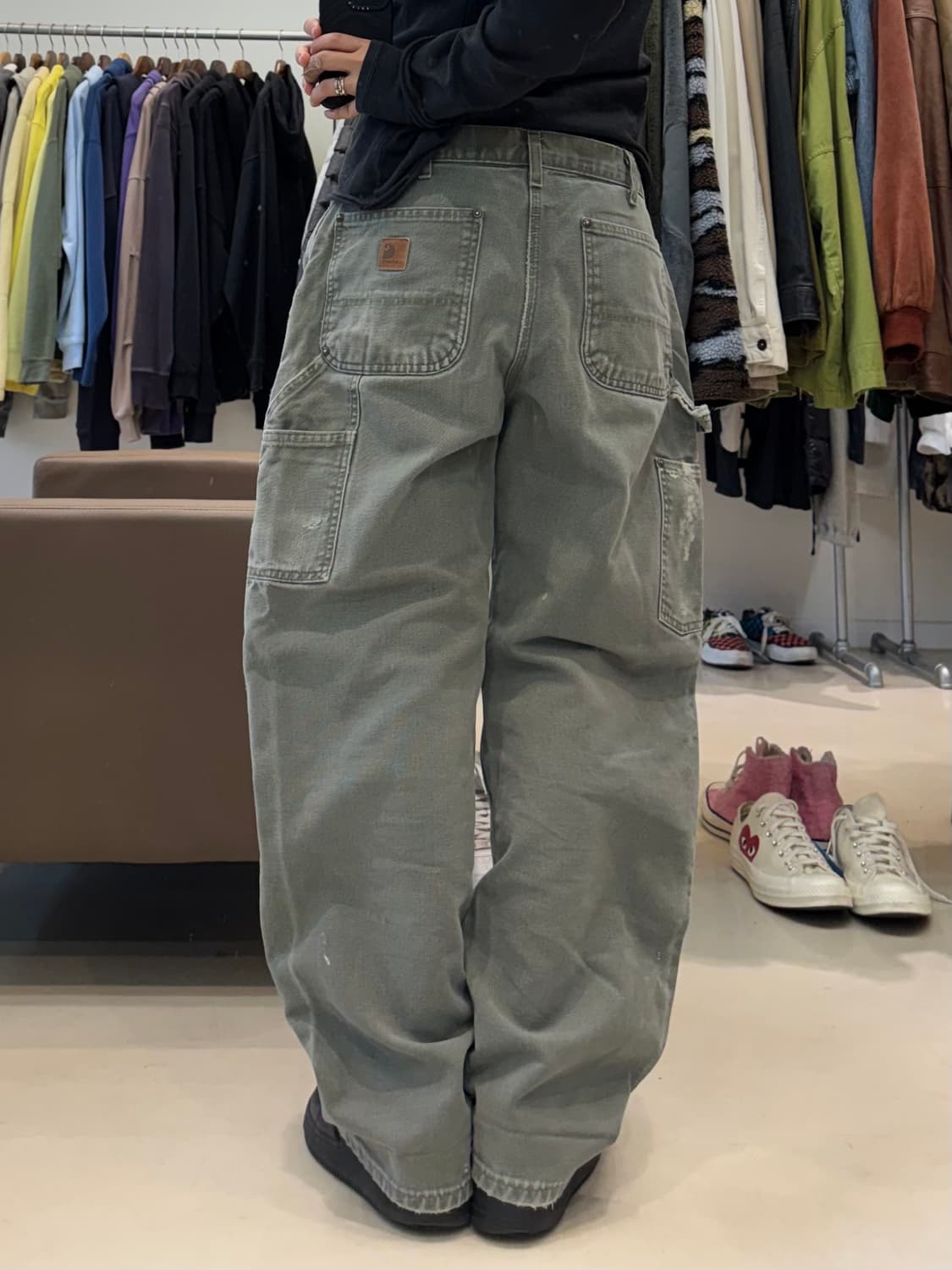 칼하트 더블니 카펜터 팬츠 상품이미지6