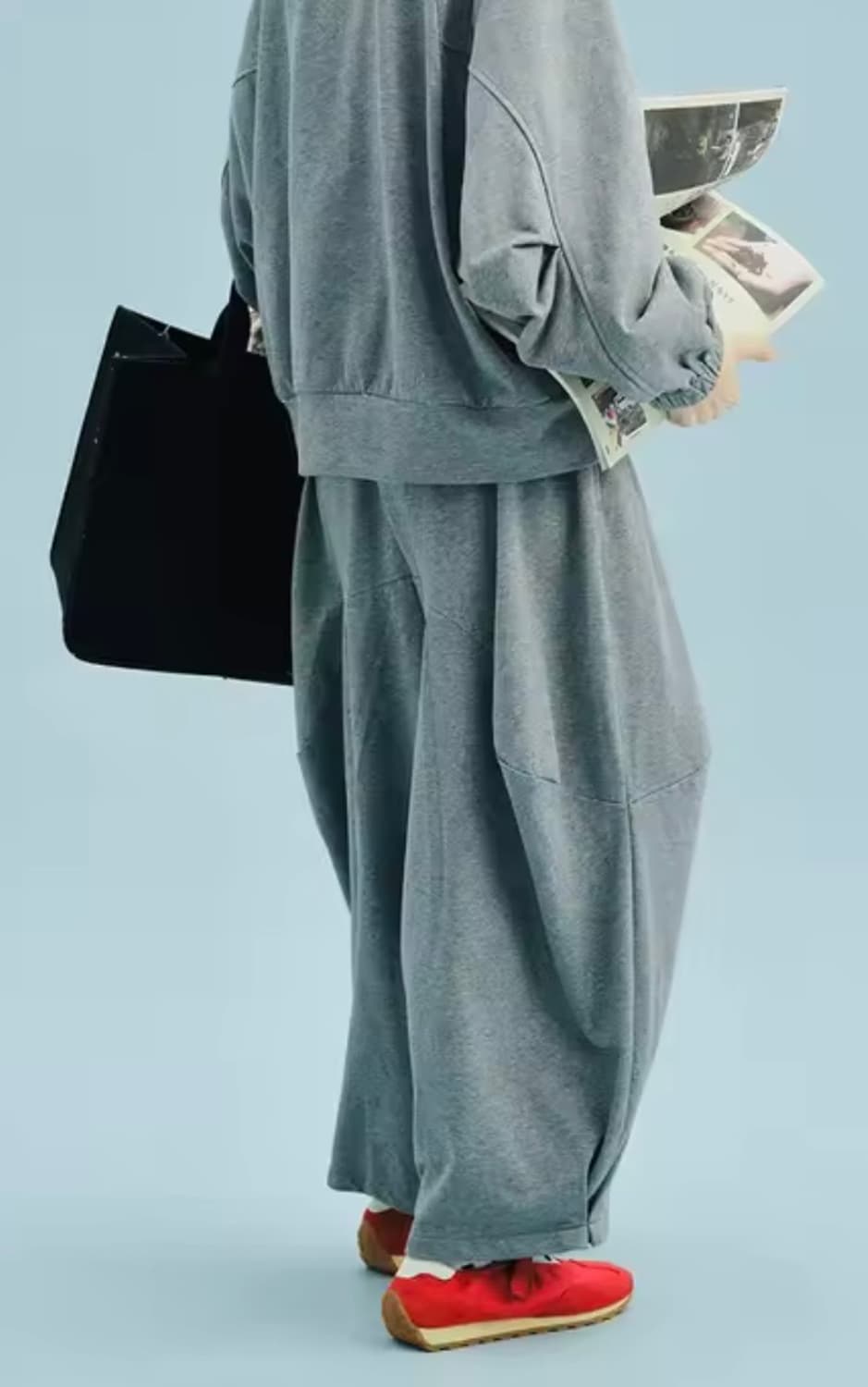 🌊벌룬 스웨트팬츠 (미착용) 상품이미지9