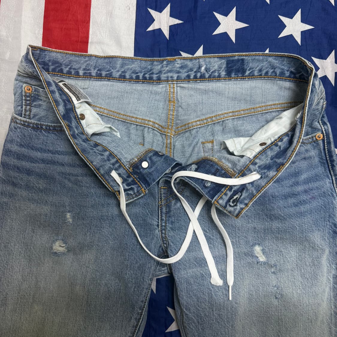[29]Levi's 501  Vintage Denim - 12 상품이미지6