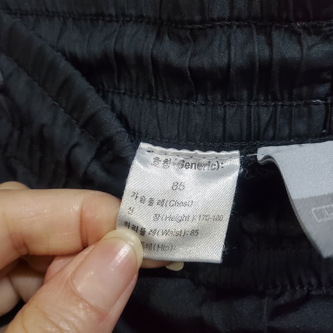 나이키 블랙 바람막이 트레이닝복 세트  상품이미지10