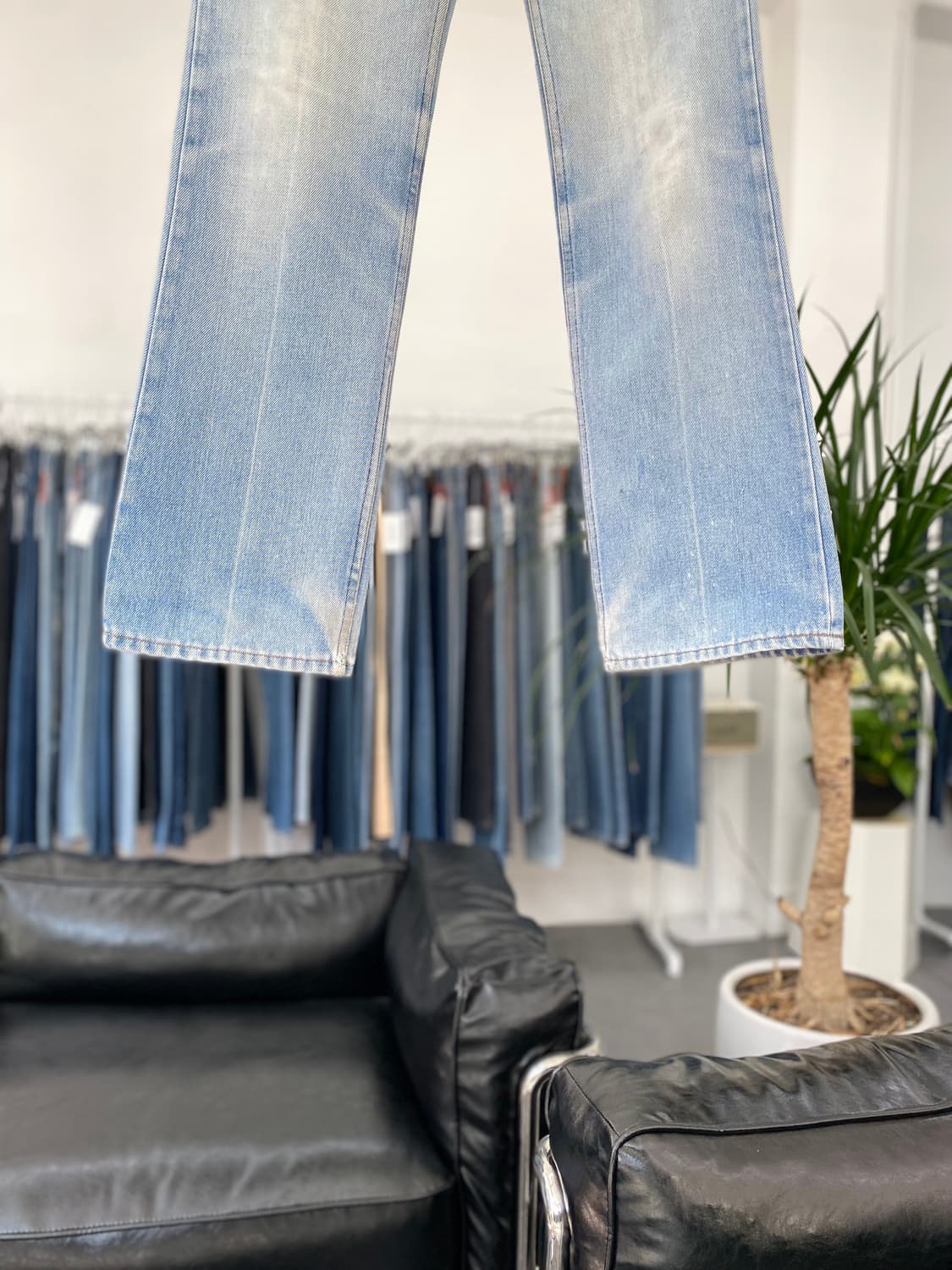 Levis717 80s USA 블랙바텍 29사이즈 a5008 상품이미지3