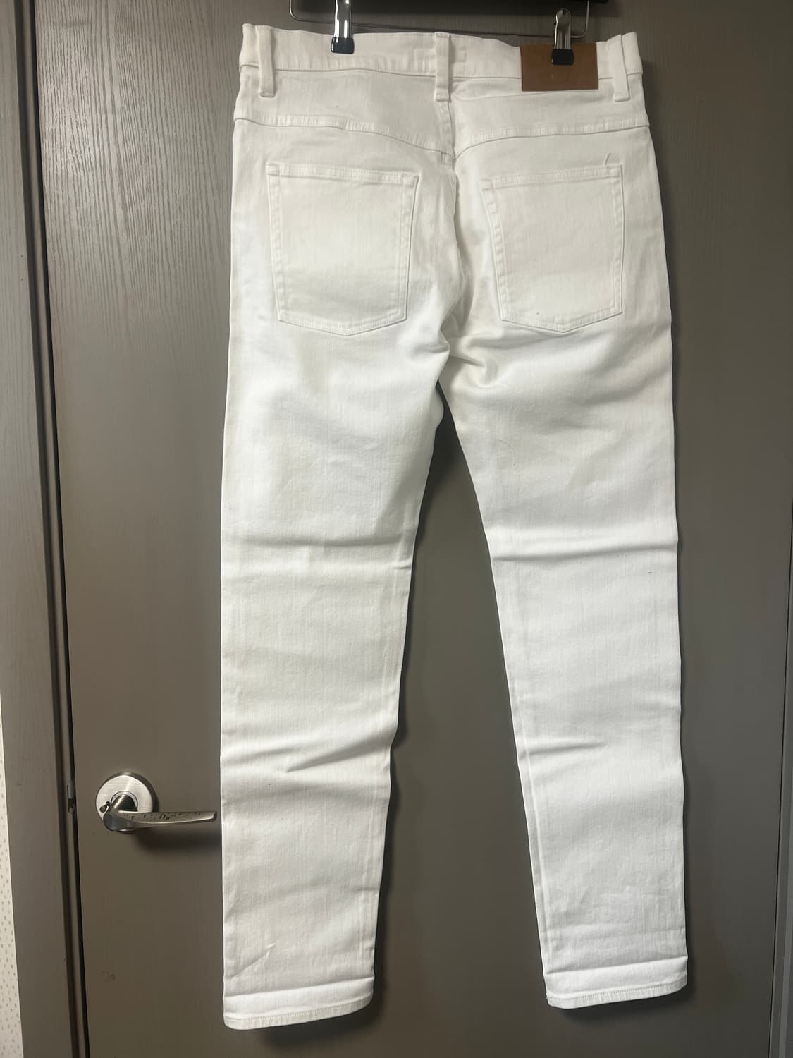 (새상품) J+앤더슨 유니클로 셀비지슬림피트 스트레치 진 32 상품이미지4