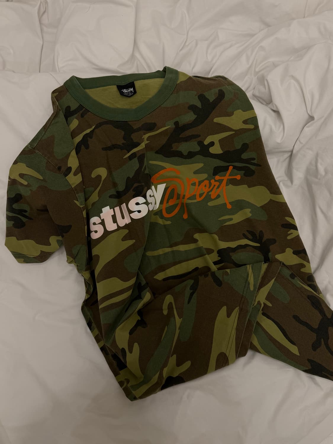 스투시 카모 티셔츠 상품이미지1