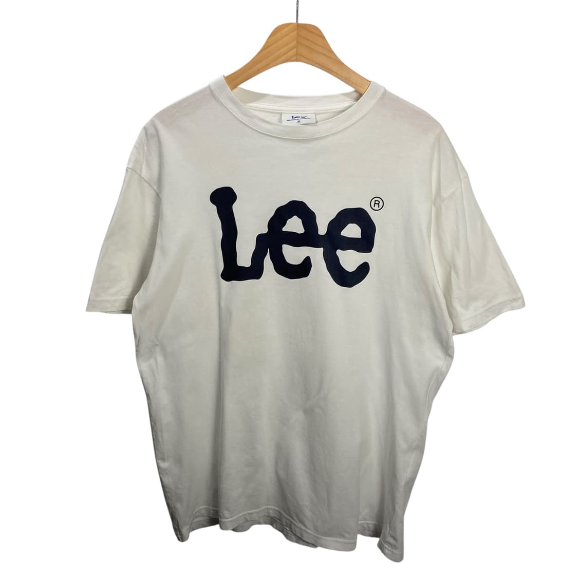 Lee 빅로고 화이트 반팔 상품이미지2